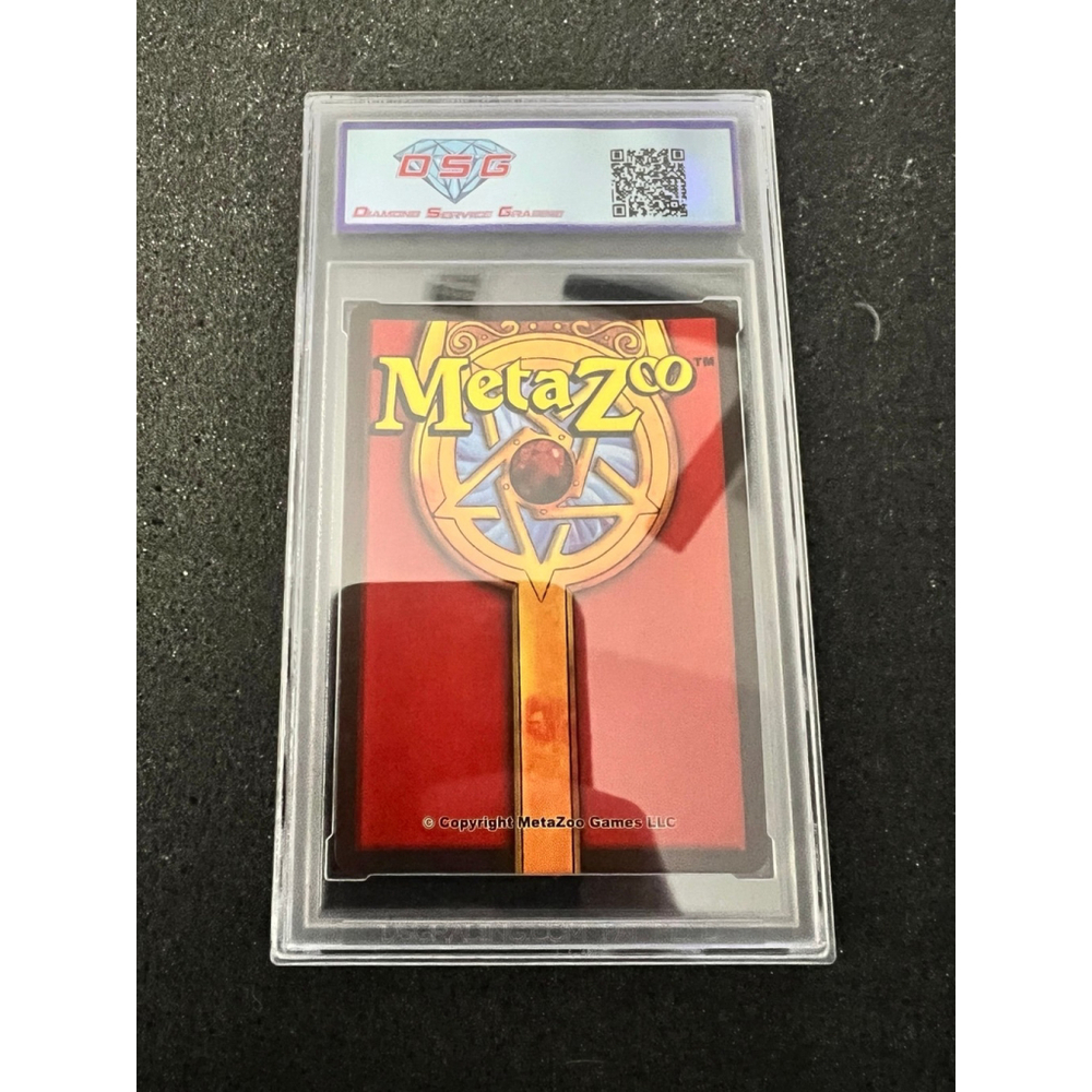 2021 Metazoo Cryptid Nation 1st Ed #29 Blood Ruby Rev holo - Picture 2 of 3